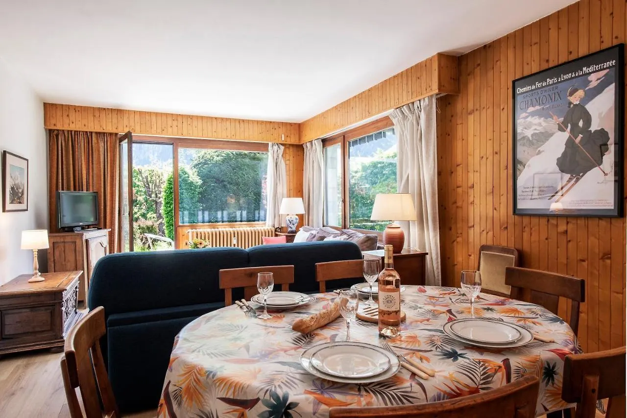 Lägenhet Apt Du Brevent Ski In Ski Out - Happy Rentals Chamonix