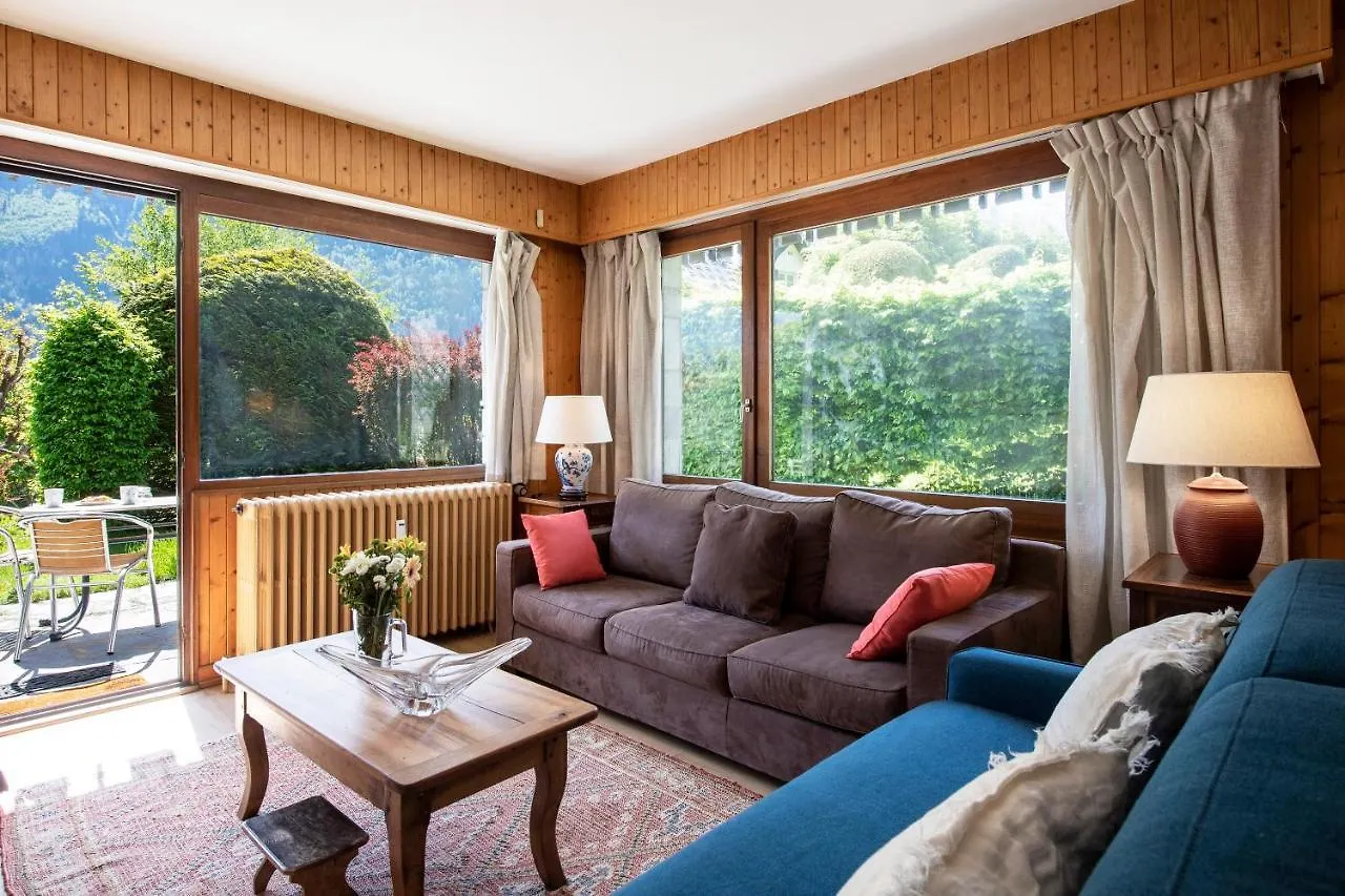 Apt Du Brevent Ski In Ski Out - Happy Rentals Chamonix